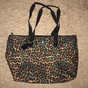 SALE! ✨Leopard Coach Tote